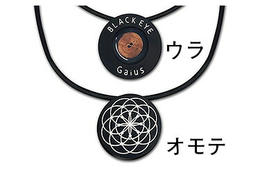 楽天市場】ブラックアイ ガイアス ネックレス : トータルヘルスデザイン