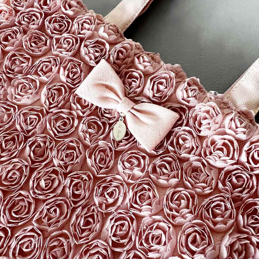 楽天市場】ミニローズ トートバッグ サブバッグ 薔薇 ローズ柄 バラ