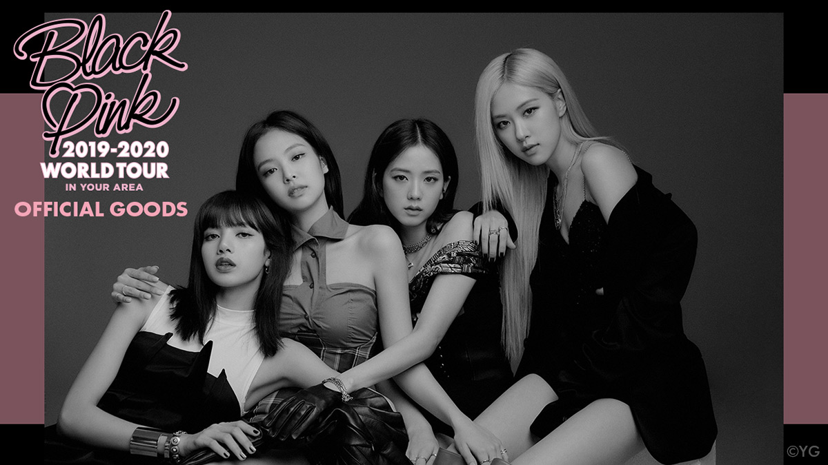 BLACKPINK 2019-2020 WORLD TOUR IN YOUR AREAオフィシャルグッズ