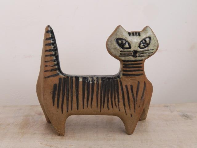 リサ ラーソン ネコ 小さな動物園 横型 LILLA ZOO KATT Lisa Larson