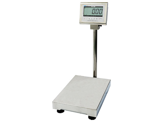小型自動台はかり 100kg D-100S 検定品 計量器専門店はかりの三和屋