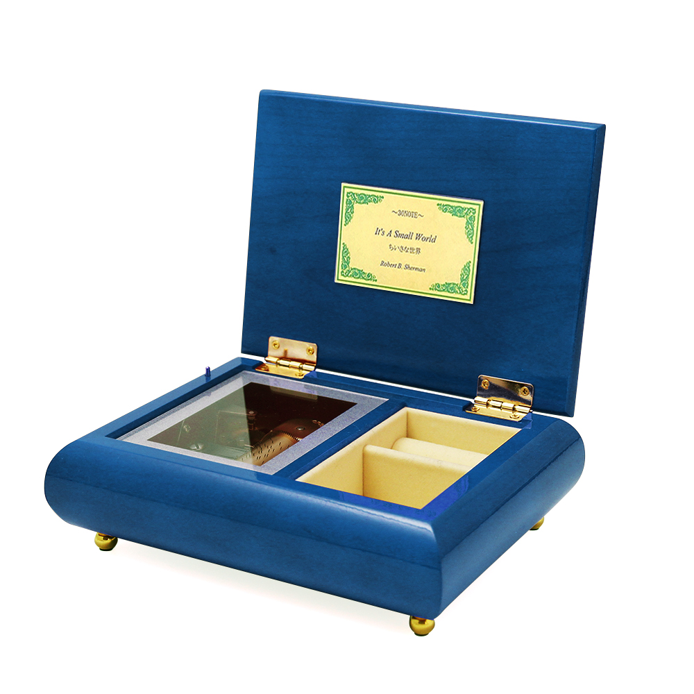 ニデック オルゴール 30弁 オルフェウス ミーティス ブルー スモール