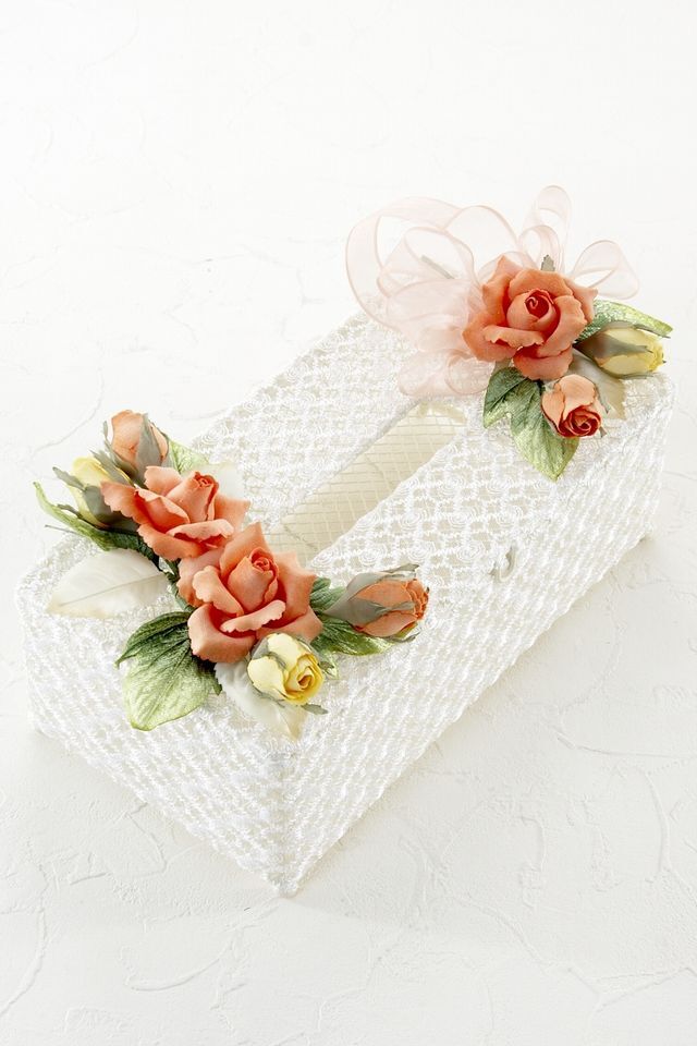 アートフラワー・アーティフィシャルフラワー・フラワーティッシュBOX