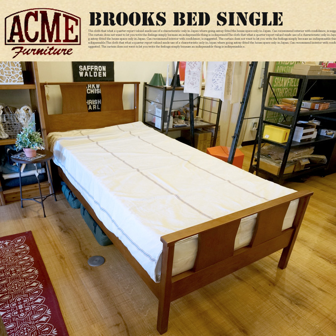 BROOKS BED(ブルックスベッド) ダブルサイズ ACME Furniture