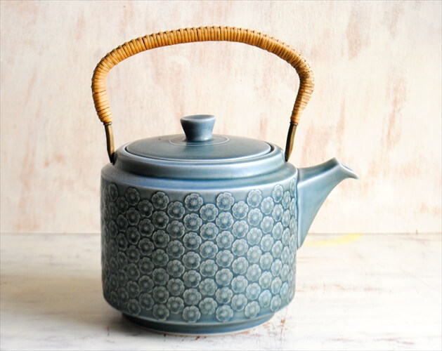 希少！ デンマーク製 クイストゴー Azur ティーポット アズール