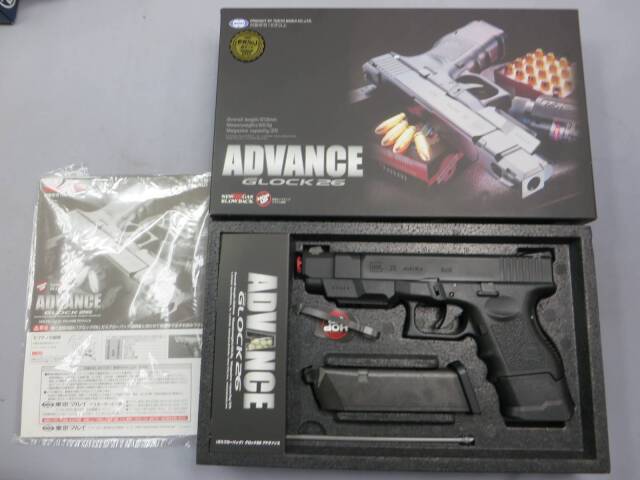 東京マルイ】グロック26 アドバンス G26 Glock26