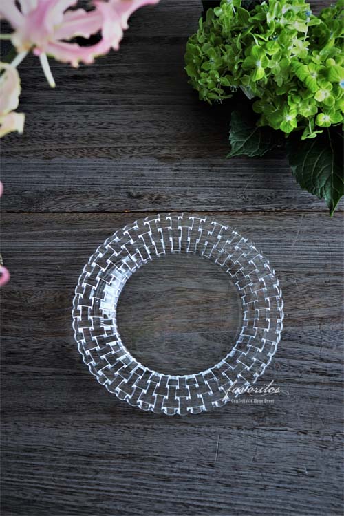 Nachtmann（ナハトマン)｜ボサノバ ダンシングスター サラダプレート 23cm