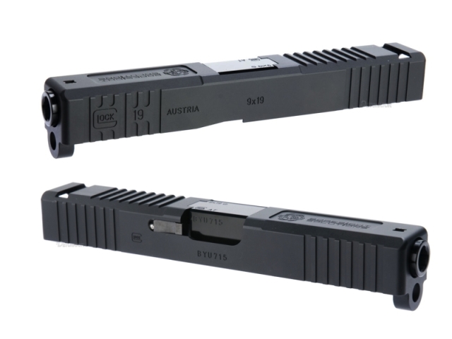 特価】DETONATOR マルイG19用Boresight Solutions Glock19 スライド