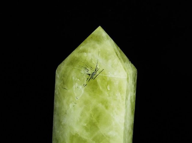 10.7Kgパワーストーン 天然石 シトリン水晶 トルマリンルチル入り 六角