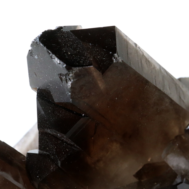 スモーキークォーツ クラスター 天然石 水晶 原石 煙水晶 置き物 322g