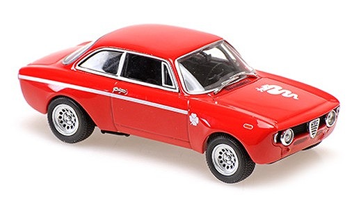 MAXICHAMPS 1/43 アルファ ロメオ GTA 1300 ジュニア 1968 レッド