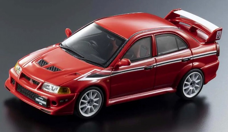 Kyosho 1/43 三菱 ランサー エボリューション VI TME (レッド) 限定 600個