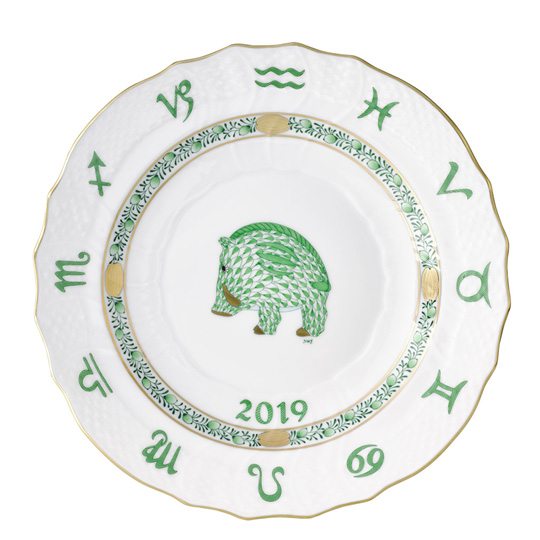 イヤーズプレート・いのしし