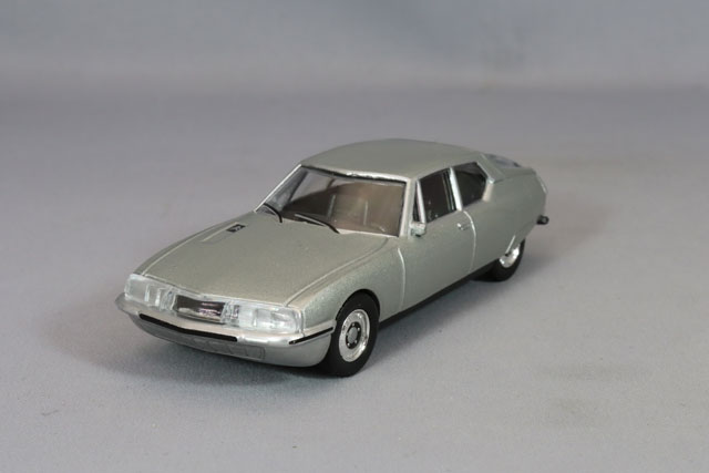 コーギー 1/47 #323 シトロエンDS19 モンテカルロ トリム ブルー/ホワイト