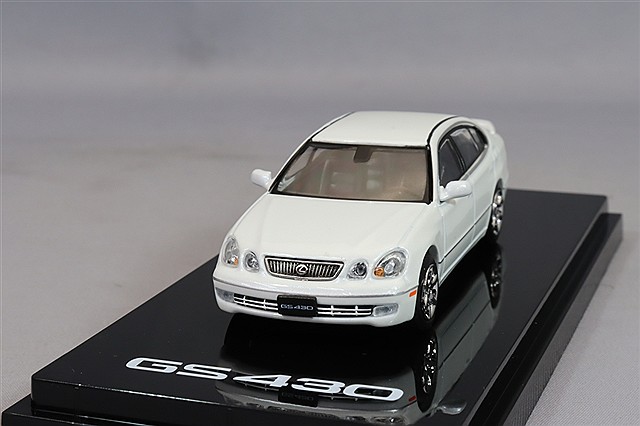 ホビージャパン 1/64 レクサス GS430 シルバーメタリック