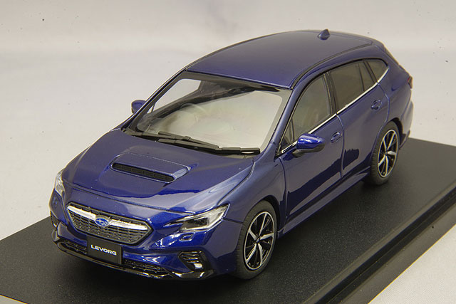 ハイストーリー 1/43 スバル レヴォーグ (2020) ダイナミックスタイル