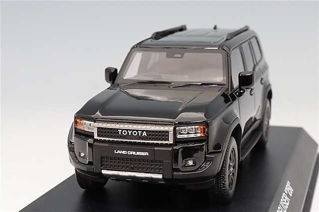 京商 1/43 トヨタ ランドクルーザー ZX ブラック