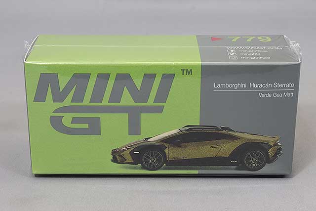 TSM ミニGT 1/64 ランボルギーニ ウラカン LB-WORKS GT グラビティ 右