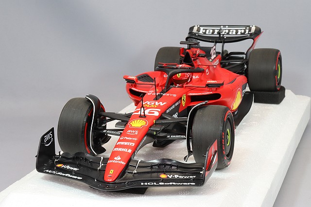 ミニチャンプス x BBR 1/18 フェラーリ SF-23 2023 F1 イタリアGP #55