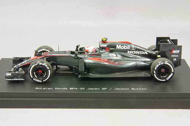 エブロ 1/43 マクラーレン ホンダ MP4-30 2015 F1 日本GP #22 J.バトン