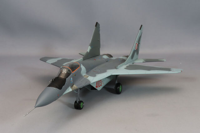 ホビーマスター 1/72 MiG-29G ファルクラム 
