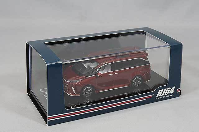 ホビージャパン 1/64 レクサス LM 500h 左ハンドル 4座 ソニックアゲート