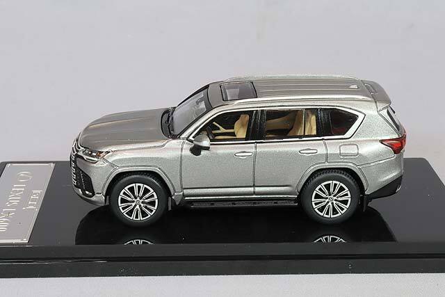 GCD 1/64 レクサス LX600 左ハンドル グレー