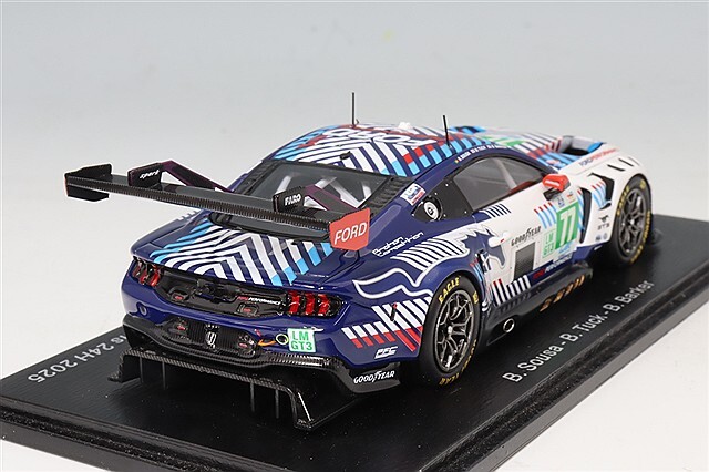 スパーク 1/43 フォード マスタング LMGT3 プロトン コンペティション