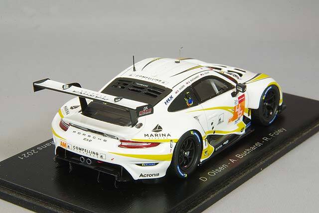 スパーク 1/43 ポルシェ 911 RSR-19 チーム プロジェクト1 2021 ルマン