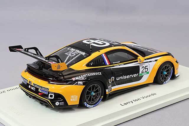 スパーク 1/43 ポルシェ 911 GT3 Cup 2023 ポルシェ カレラ カップ
