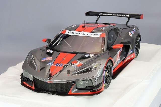 期間限定セール】 TOP SPEED 1/18 シボレー コルベット C8.R 2021 IMSA