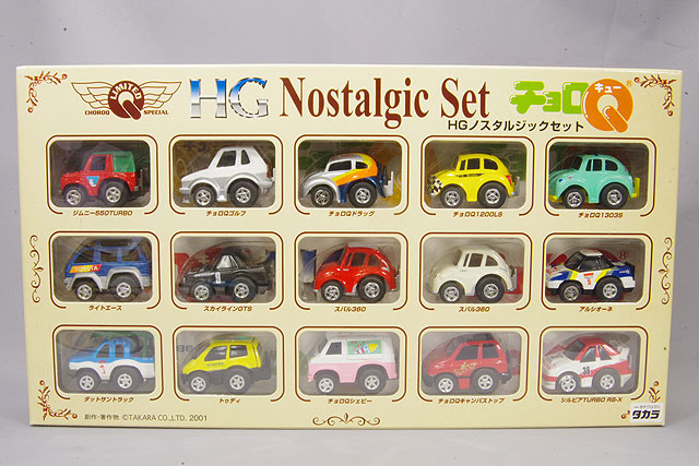 タカラ チョロQ ルマン チャレンジセット