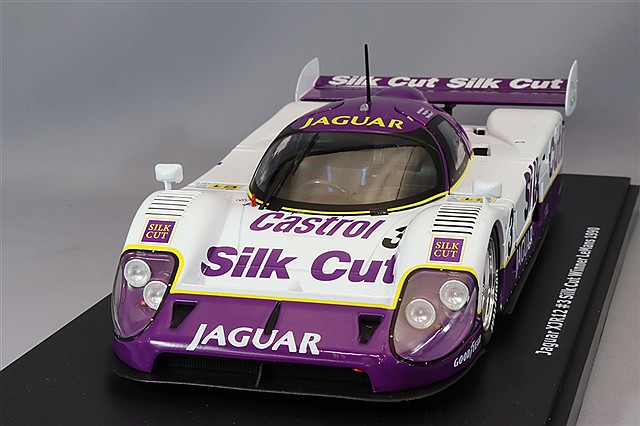 EXOTO 1/18 ジャガー XJR-9 1988 ルマン24H ウィナー #2 J.ダン