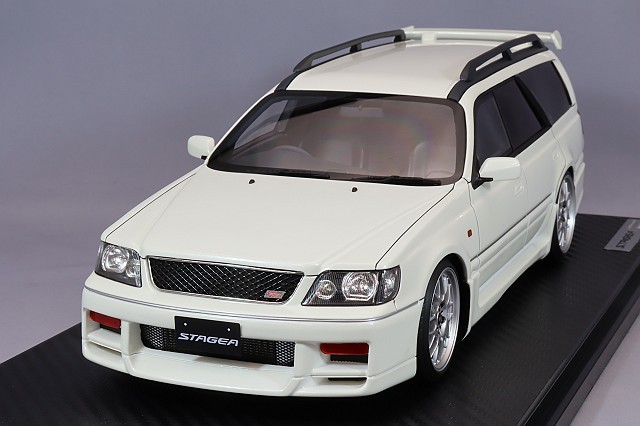 イグニッションモデル 1/18 トップシークレット GT-R (VR32) ホワイト