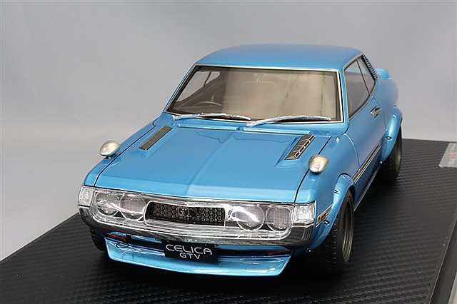 イグニッションモデル 1/18 トヨタ セリカ 1600 GTV (TA22) グリーン