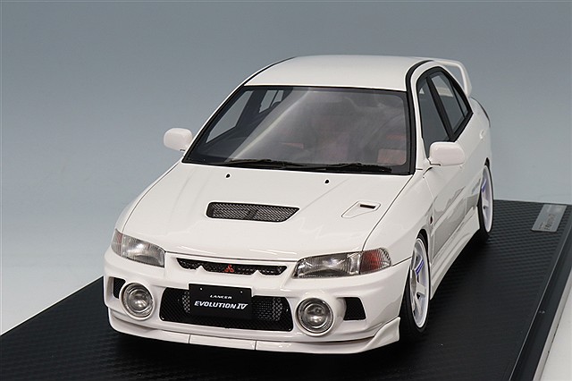イグニッションモデル 1/18 スバル インプレッサ 22B-STi Ver. (GC8改