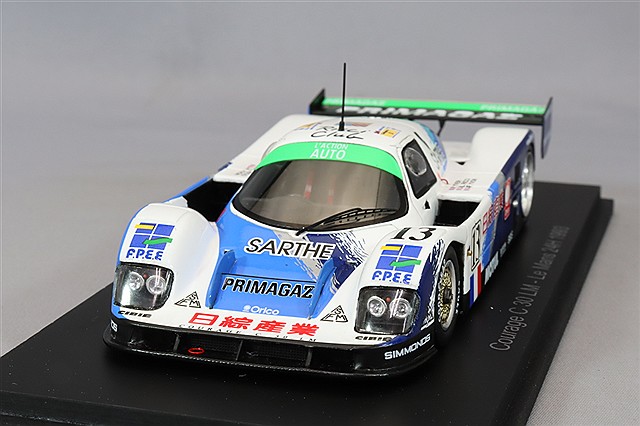 スパーク 1/43 ロンドー M382 1983 ルマン24H #30 L.Guitteny/P.イヴ