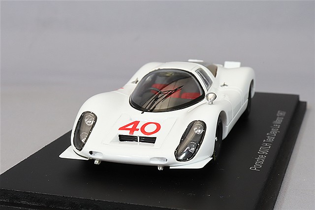 スパーク 1/43 ポルシェ 917K シュノーケル 1971 ルマン テスト #18 J