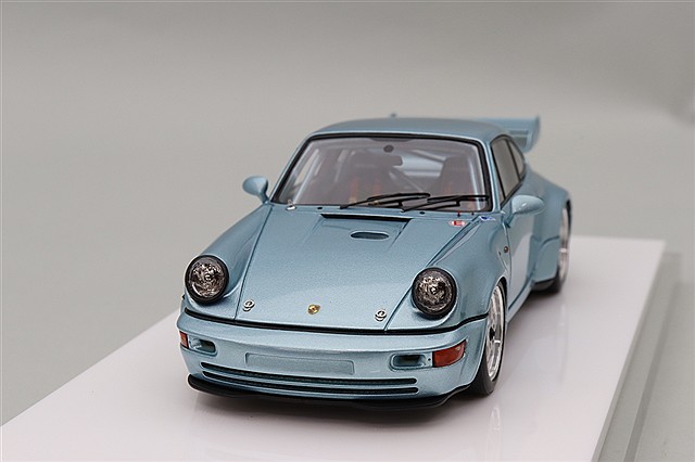 VISION 1/43 ポルシェ 911 (964) ターボ 3.6 1993 シルバー