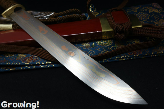 ナイフショップ グローイング！□佐治武士【さじ たけし】□ 影法師