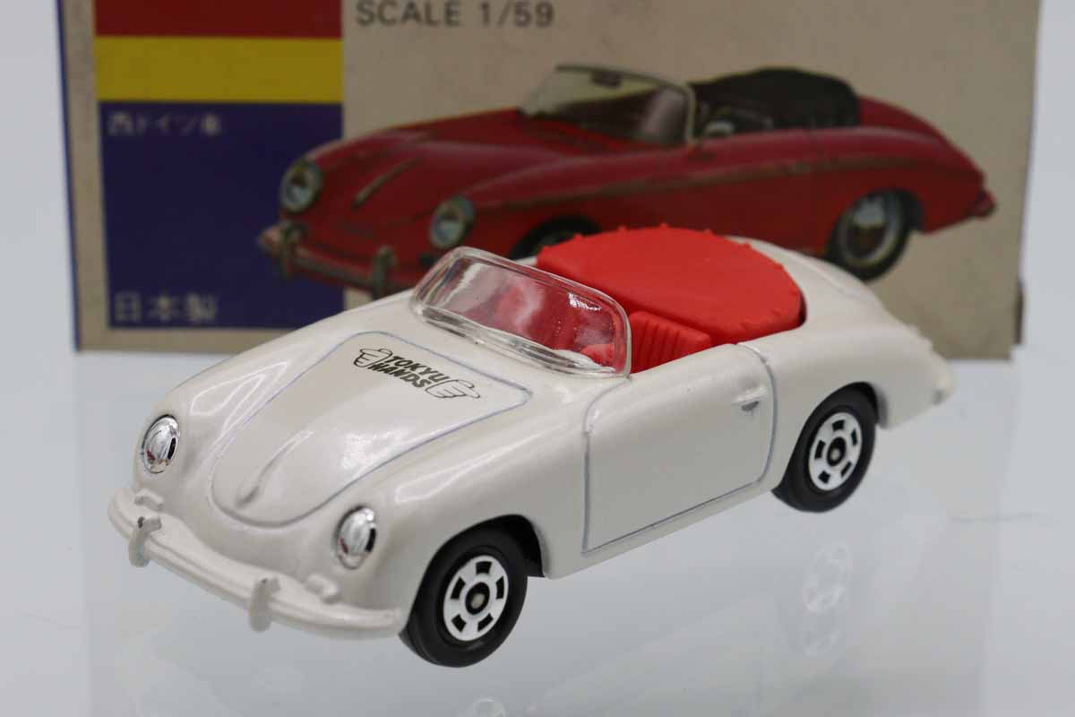 トミカ青箱F9 ポルシェ356スピードスター 東急ハンズ特注 日本製 当時
