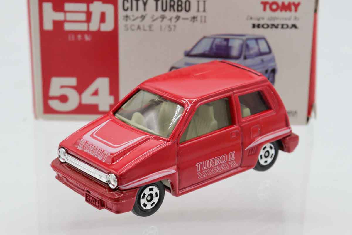 ミニカーショップ ケンボックス トミカ 赤箱(日本製)☆54☆ホンダ