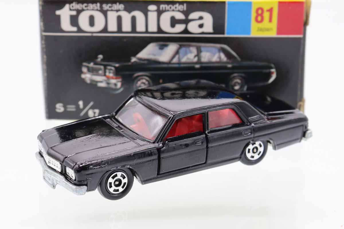 ミニカーショップ ケンボックス トミカ 黒箱☆81-1-4☆日産
