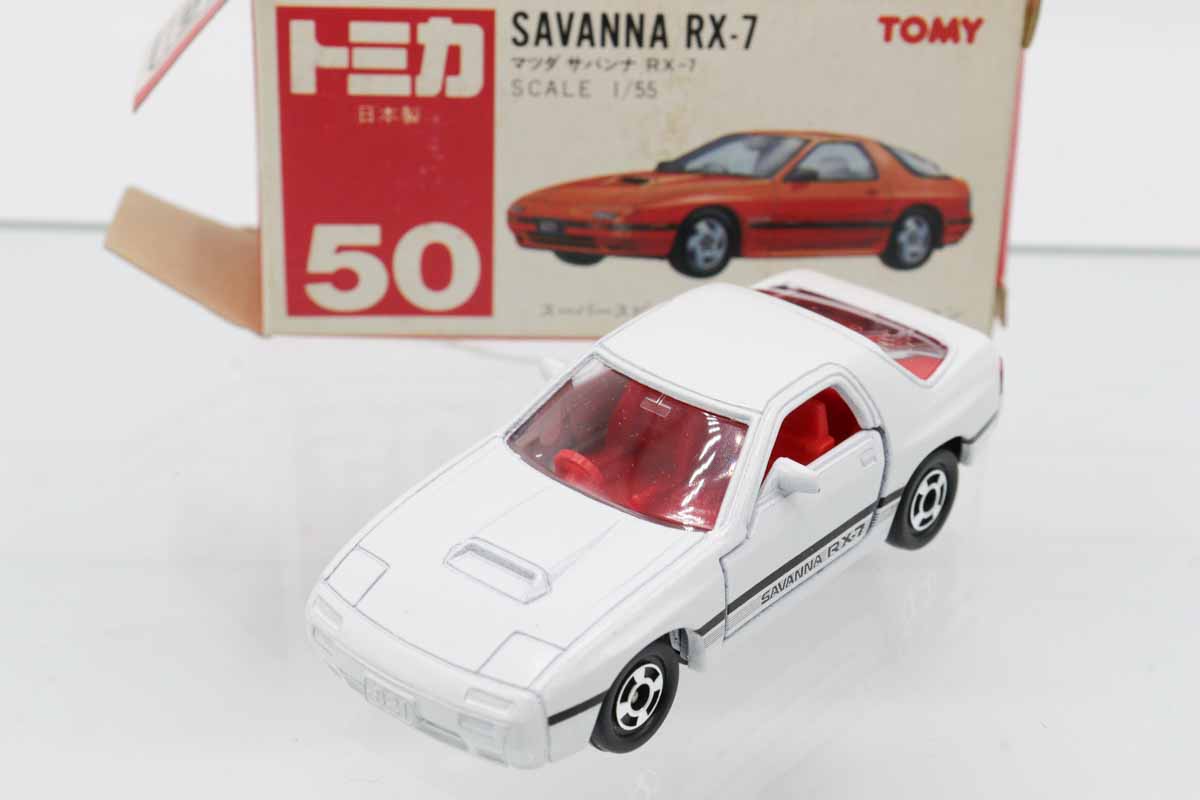 ミニカーショップ ケンボックス トミカ 赤箱(日本製)☆50-4-1☆マツダ