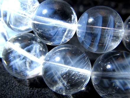 ☆ふんわり柔らか！幻想的な天使の羽根☆超透明水晶に映えるエンジェル