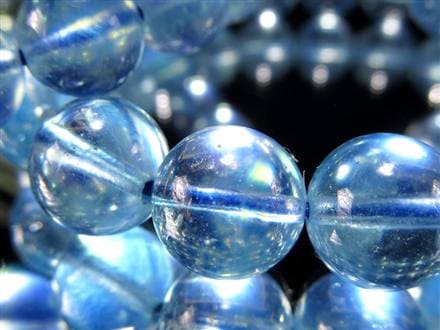 ☆美麗サンタマリアブルー☆透明感際立つクリア品質☆海の妖精の宝物