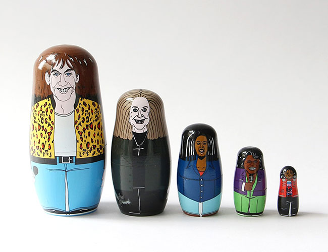 MIDORI KOMATSU Music Legends ミュージックレジェンド マトリョーシカ