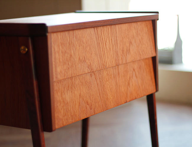 デンマーク ヴィンテージ ミニチェスト H570 W595 北欧家具 中古家具