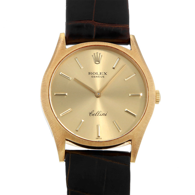 3804 シャンパン ROLEX（ロレックス）チェリーニ アンティーク | 東京