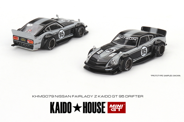 MINI GT 1/64 Nissan フェアレディ Z Kaido GT 95 ドリフター V1(右